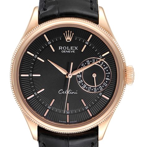 rolex cellini everose|rolex cellini black.